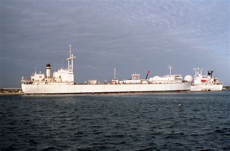 A Starboard Beam View Of The Military Sealift Command Miscellaneous