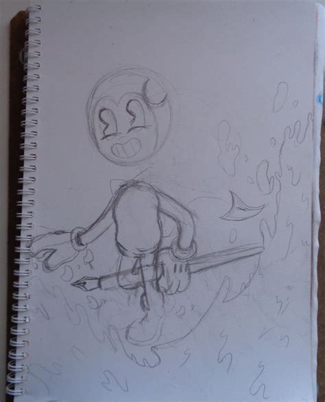 Bendy sketch by westhemime on DeviantArt