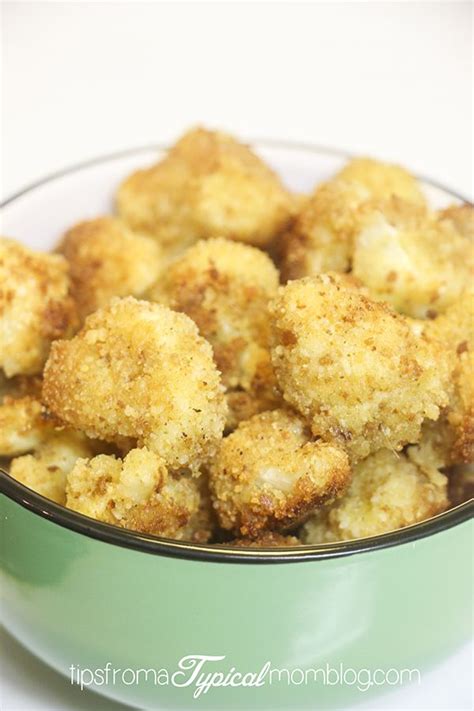 Crispy Parmesan Cauliflower Bites Tgif This Grandma Is Fun Recipe