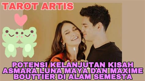 Tarot Artis Potensi Kelanjutan Kisah Asmara Luna Maya Dan Maxime