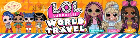 L O L Surprise O M G Lalka World Travel City Babe 576587 MGA