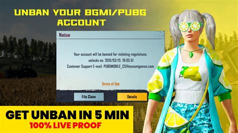 How To Unban Pubg Account Unban 10 Year Ban Pubg Account Unban