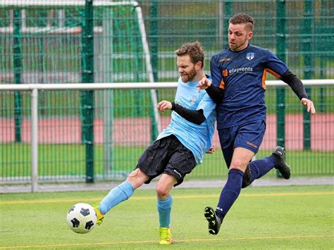 Fu Ball Kreisliga Aufbau Heiligenstadt Rgert Tabellenzweiten Sg Ammern