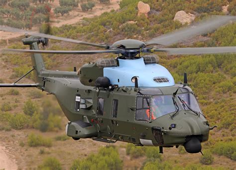 Nh90 Eurocopter Celebra Dos Estrenos Con Bélgica Y Francia Aviación