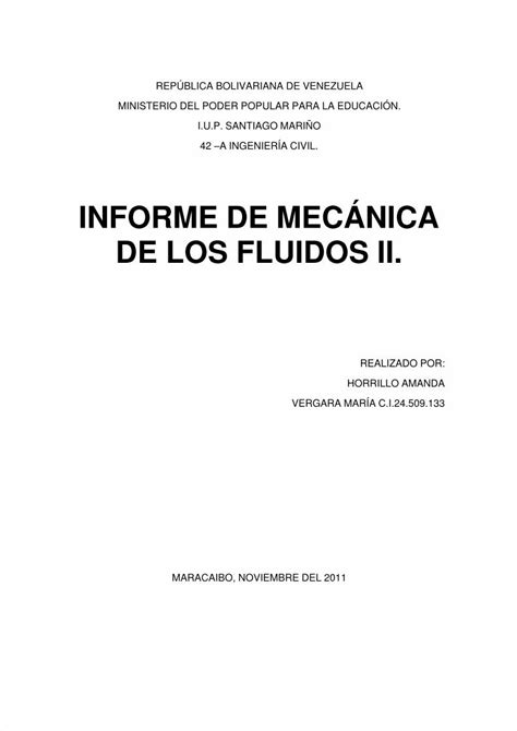 Pdf Informe De Fluidos Dokumen Tips