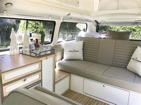 Stunning Kombi Van Interior