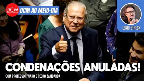 DCM Ao Meio Dia Moro surta e Deltan fala em blindagem a José Dirceu