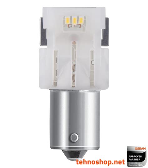 BULB OSRAM LED P21W LEDriving® SL 12V 1,4W 7506DWP-2BL BA15s 2BL