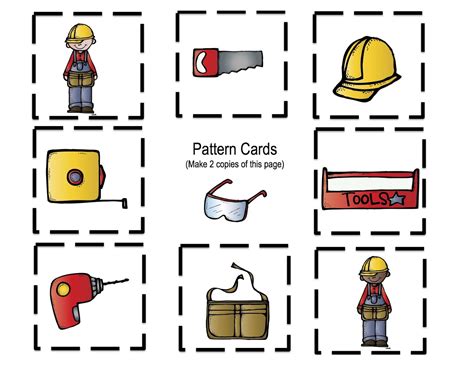 All About Tools Printable Preschool Printables Construction Theme