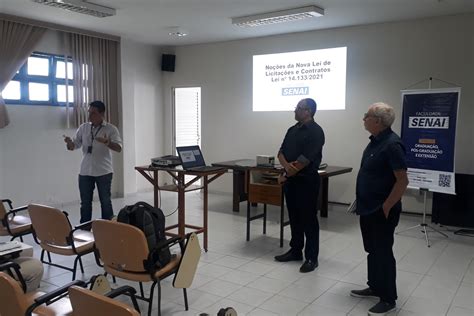 Senai Faculdade Senai Realiza Curso De Extens O Na Embrapa Algod O