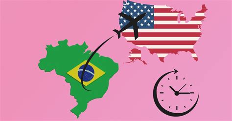 Quantas Horas De Diferença Entre Brasil E Estados Unidos