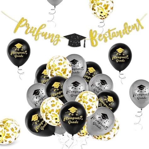 Abi Deko Luftballons ABI Deko Abitur 2021 Deko Graduation Deko