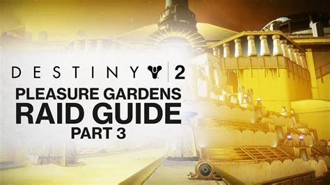 Destiny 2 How To Do Pleasure Gardens In Leviathan Raid Destiny 2