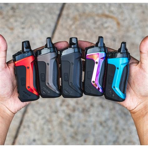 GeekVape Aegis Boost Plus 40W Pod Kit Single 18650 Battery Sold