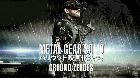 Metal Gear Solid Ground Zeroes HD Wallpaper Pxfuel