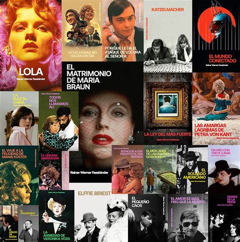 El Cine De Rainer Werner Fassbinder Llega A Filmin En El Blog De Filmin