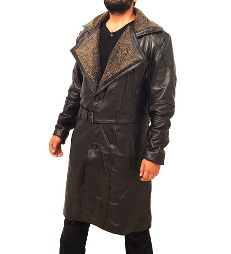 Blade Runner 2049 Ryan Gosling's Jacket Coat with Real Leather - TheLeatherCity