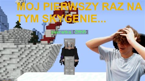 MOJ PIERWSZY RAZ NA TYM SKYGENIE LOSOWANIE RANGI STAR MINESTAR PL