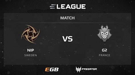 Nip Vs G Overpass Eleague Season Youtube