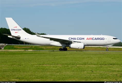 F Hmrh Cma Cgm Air Cargo Airbus A F Photo By Koschi Id