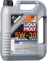 Liqui Moly Special Tec LL 5W-30 5 L (8055) - buy engine Oil: prices ...