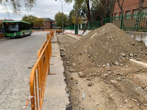 Coslada Se Inician Las Obras De Mejora De La Avenida De Berl N En El