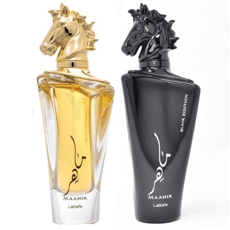 Maahir & Maahir Black Edition EDP-100ml by Lattafa | Intense Oud