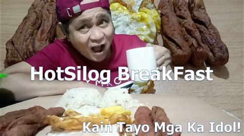 Ultimate Hotsilog Breakfast Mukbang In Saudi Arabia Jeddah Kain Tayo