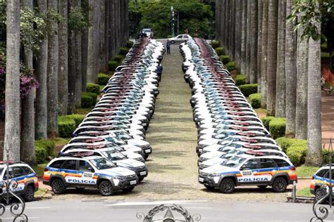 Viatura Da Policia Militar De Minas Gerais
