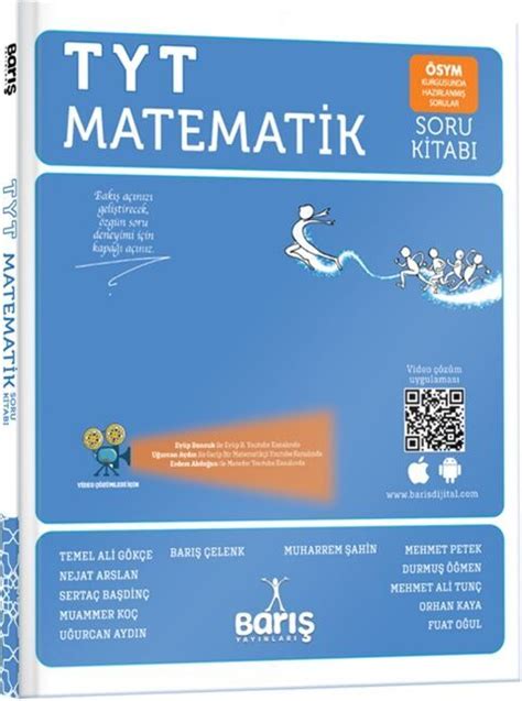 Bar Elenk Tyt Matematik Soru Bankas Kitap Ler Ler Kitabevleri