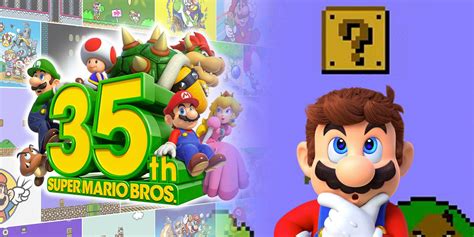 Super Mario Bros. 35 Has the Same Problem the Original Did