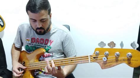 Turn It Up Planetshakers Bass Cover YouTube