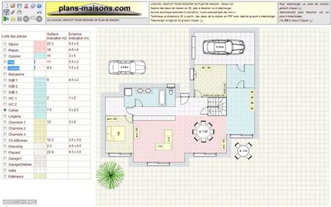 Logiciel Plan Maison En Ligne L Habis