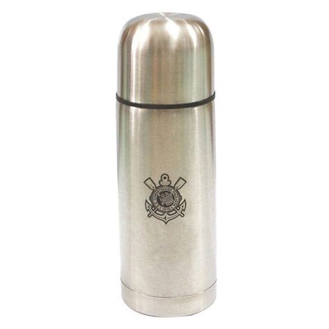 Garrafa Térmica Corinthians 350ml - FutFanatics