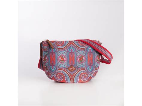 Oilily Menší Crossbody Kabelka Hot Coral Oranžová Mylovebag