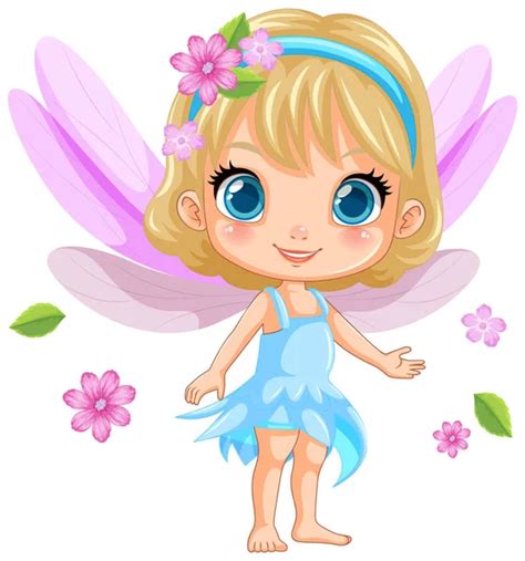 Fairy Cartoon Im Genes De Stock De Arte Vectorial Depositphotos