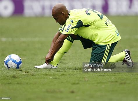 Marcos Assunção Of Palmeiras During A Match Against Botafogo As Part News Photo Getty Images