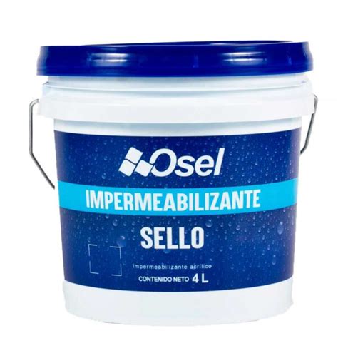 Sello Para Impermeabilizante Acr Lico A S Pinturas Pymasa