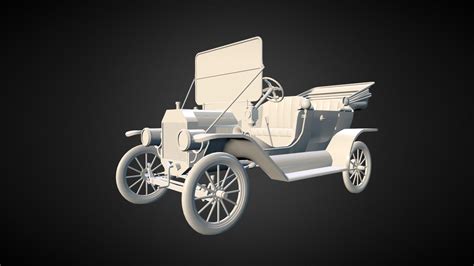 Model T 3d Model By Braindeadmonkey F4d1126 Sketchfab