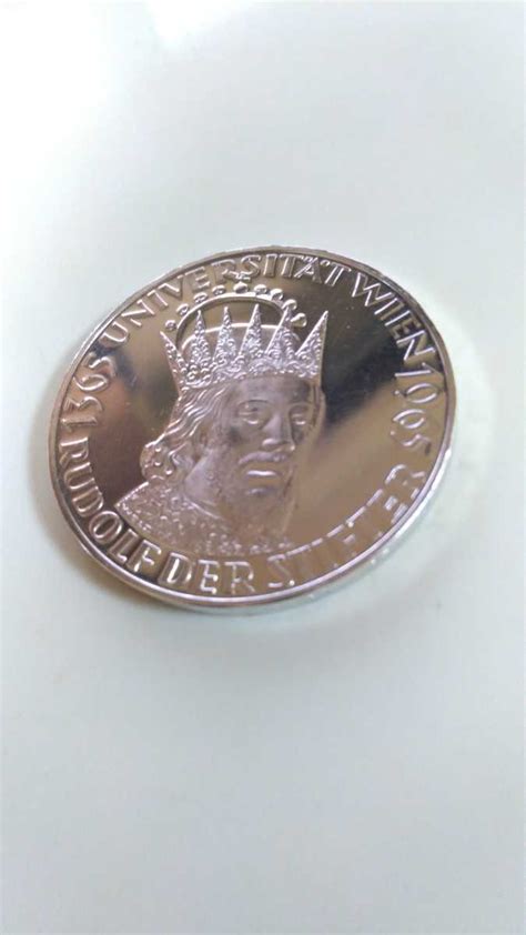 オーストリア 1965 50シリング銀貨 プルーフ ウィーン大学600年ヨーロッパ｜売買されたオークション情報、yahooの商品情報を