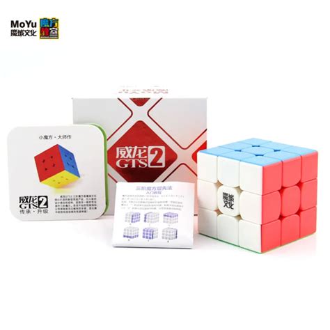 Moyu Weilong Gts V2 Moyu Weilong Gts2 Moyu 3x3 Gts Magic Cube