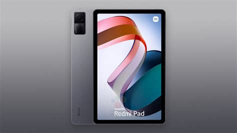 Источник обнародовал подробные характеристики и изображения Redmi Pad ...