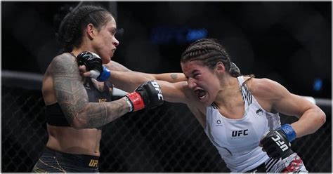 Julianna Pe A I Exposed Amanda Nunes At Ufc