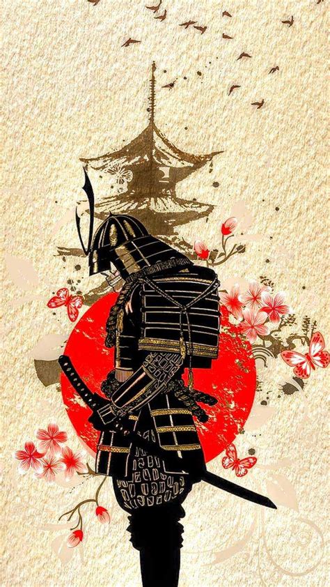 Red Samurai 4k Wallpaper