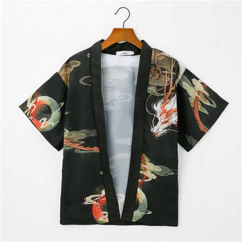 Wiueurtly Pavoi In Fashion Brands Mens Tiger Kimonos Mens Japanese