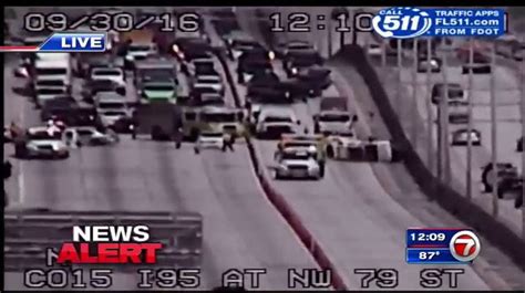 All Lanes On I 95 Southbound Reopen After Crash Cleared At Nw 79 St