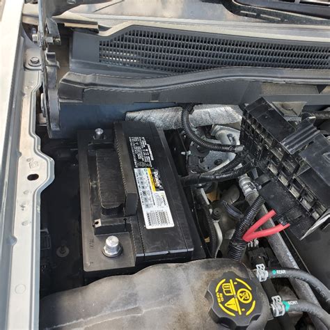 Replacing Battery In 2018 Silverado