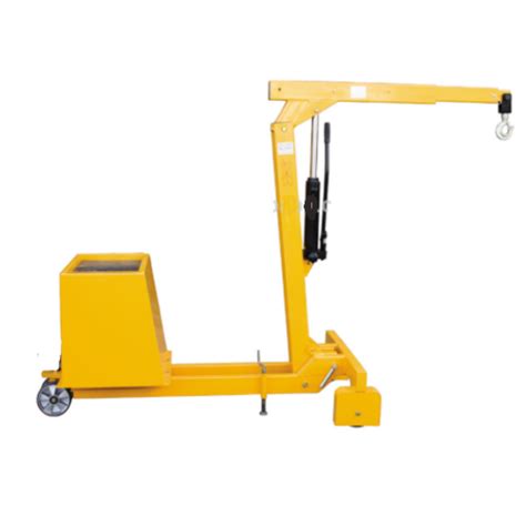 Lift Tech Automatic Hydraulic Floor Cranes Capacity 500 Kg To 3000 Kg