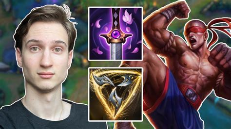 Wild Rift Best Jungler Lee Sin GOD TIER Gameplay Guide YouTube