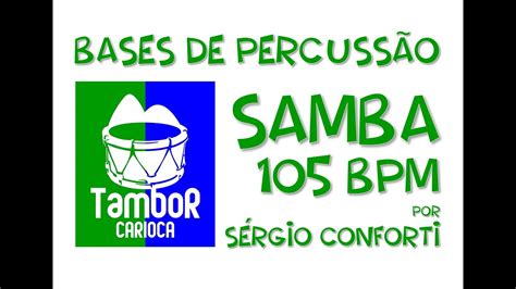 S Rgio Conforti Samba Bpm Youtube